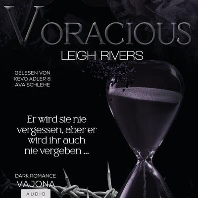 Voracious - Leigh Rivers, Audio, 4099995914559