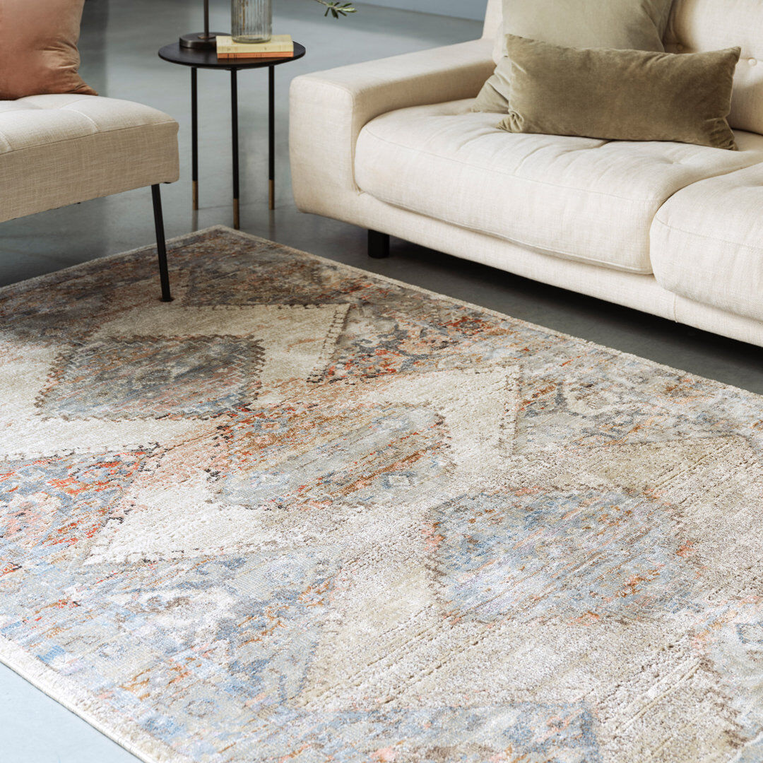 Latitude Vive Anthonyville Area Rug Beige Rectangle 195 x 290cm