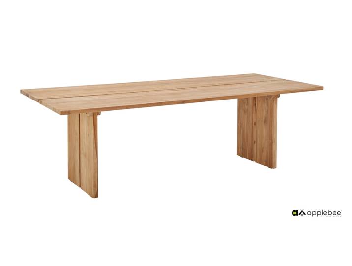 Apple Bee Joie de Vivre Dining Tisch Teak