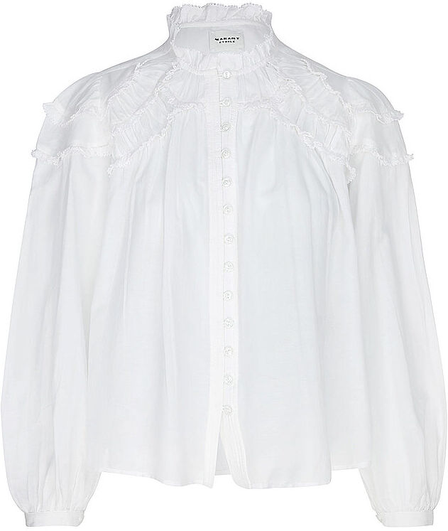 MARANT ETOILE Bluse CHRISTA weiss   40 40