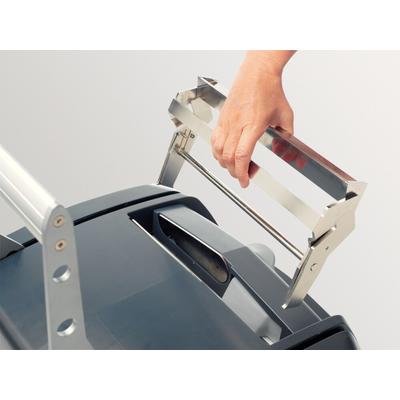 LEITZ Entbinder impressBIND 280, öffnet das gebundes Dokument, Maße: 120 x 190 x 320 mm