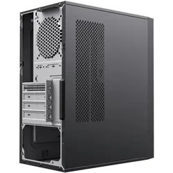 Itek PILOT Z15 Lite (mATX, Mini-ITX), PC Gehäuse, Schwarz