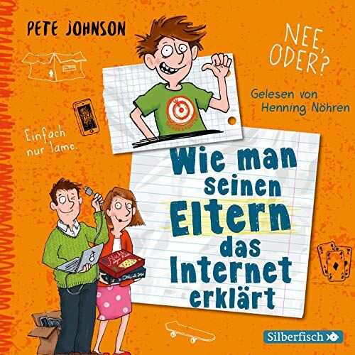 Pete Johnson - Wie man seinen Eltern das Internet erklärt (Eltern 4): 3 CDs - Preis vom 30.09.2026 09:01:18 h