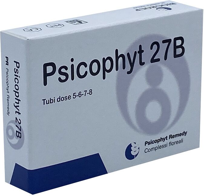 Biogroup Psicophyt Remedy 27B 4Tub 1,2G