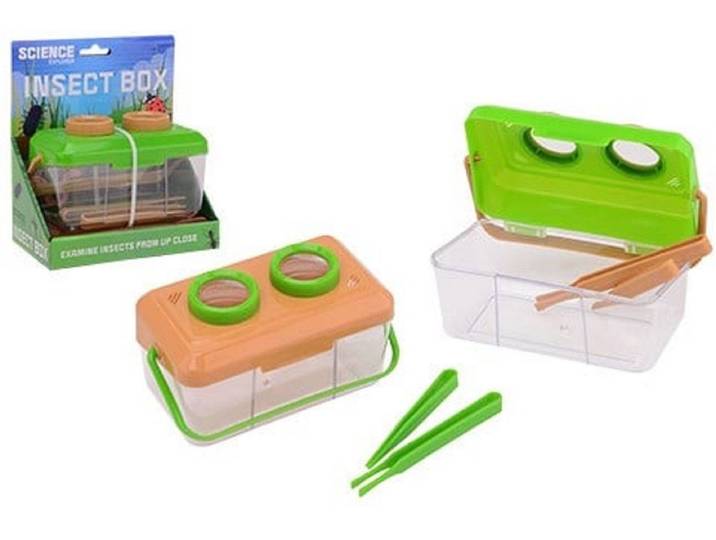 Johntoy Science Explorer - Insectenbox - 2 accessoires