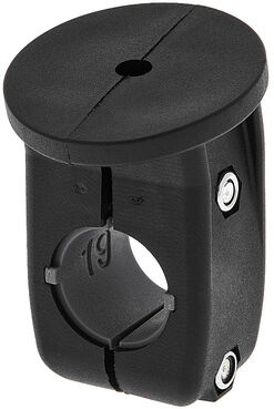 K&M 14301 Peg Holder Noir