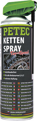 Petec Kettenspray (500 Ml) 70550 0.5l