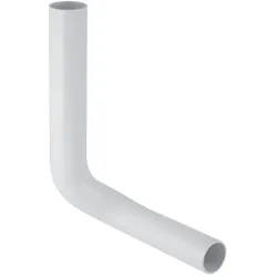 Geberit Spülbogen 118116111 14 cm nach rechts abgekröpft, 90Grad, d= 50mm, 28x21cm, weiß