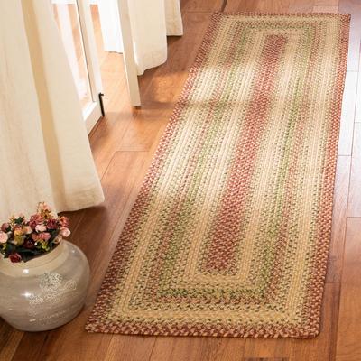 SAFAVIEH Handmade Braided Jemima Country Rug