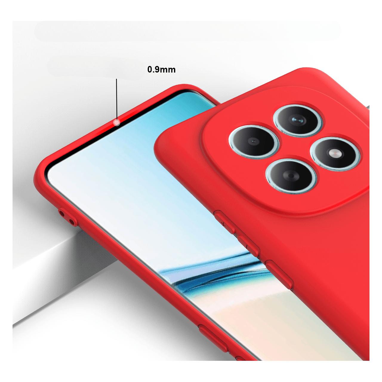 Cover-Discount Xiaomi Redmi Note 15 4G Silikon Gummi Hülle mit Riemen (Xiaomi Redmi Note 15 Pro 4G) (68561515)