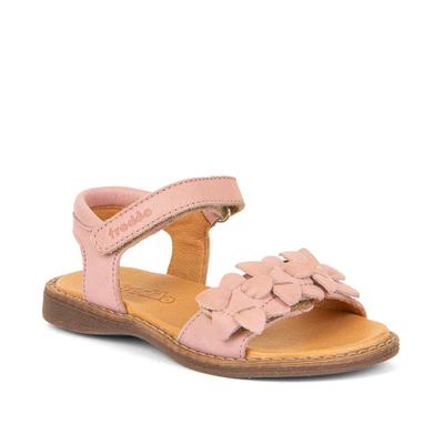 Sandale FRODDO, Mädchen, Gr. 30, chromfrei gegerbt, rosa, Leder, festlich, Schuhe Sandale, Sommerschuh, Urlaubsschuh, Sandalette mit Klettverschluss