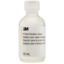3M FT-12 Fit Test Lösung, Nachfüllflaschen a 55ml, Süss (Pack=6Stück)