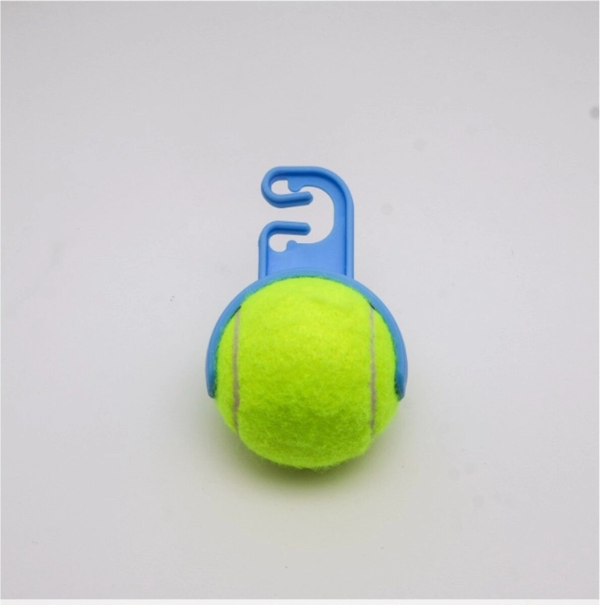 INF 4er-Pack Tennis- und Pickleball-Ballclips – stabile Kunststoff-Clips für Zaun und Netz, schneller Zugriff &