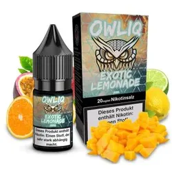 OWLIQ Exotic Lemonade NicSalt Liquid 10ml / 10mg