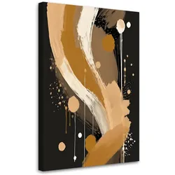 LEINWANDBILD Abstraktion 80x120cm