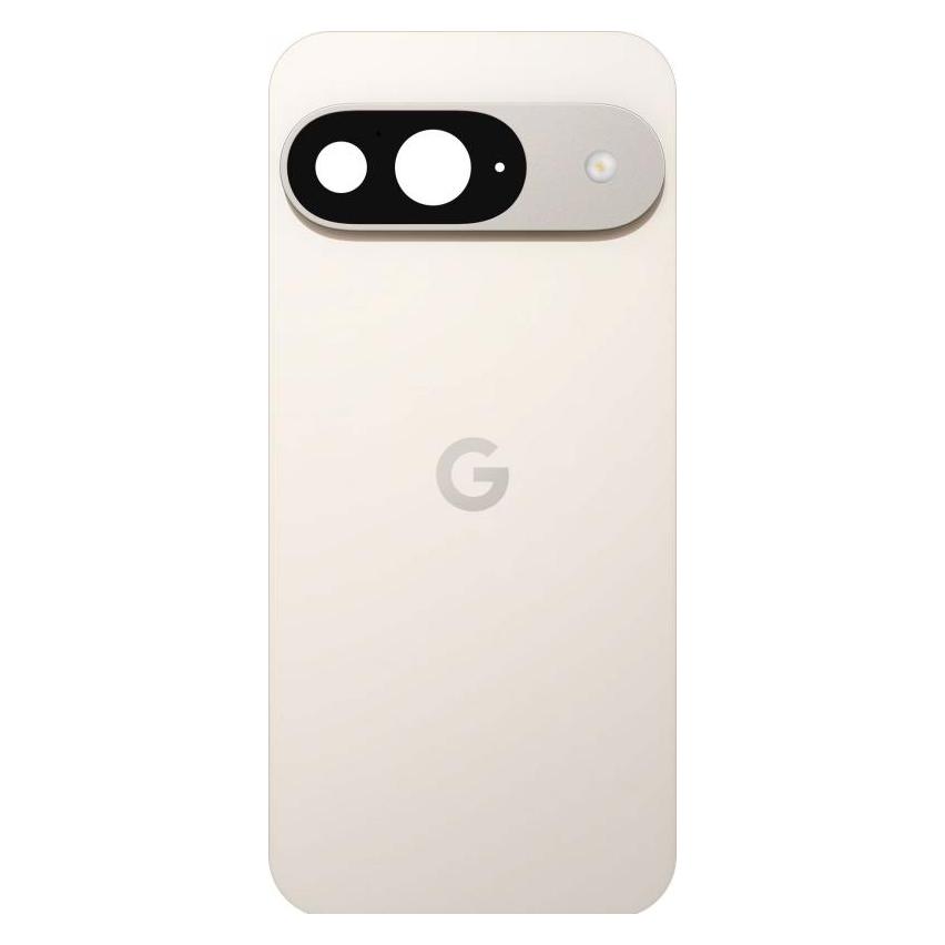 Google Akkudeckel fur Pixel 9, Porcelain White (Google Pixel 9) (G949-00949-00)