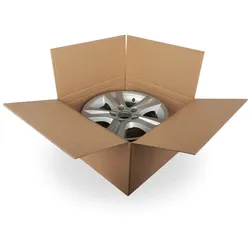 KK Verpackungen 12 x Felgenkartons Reifenkartons Autofelgenkarton 19 Zoll 19" 53 x 53 x 31 cm