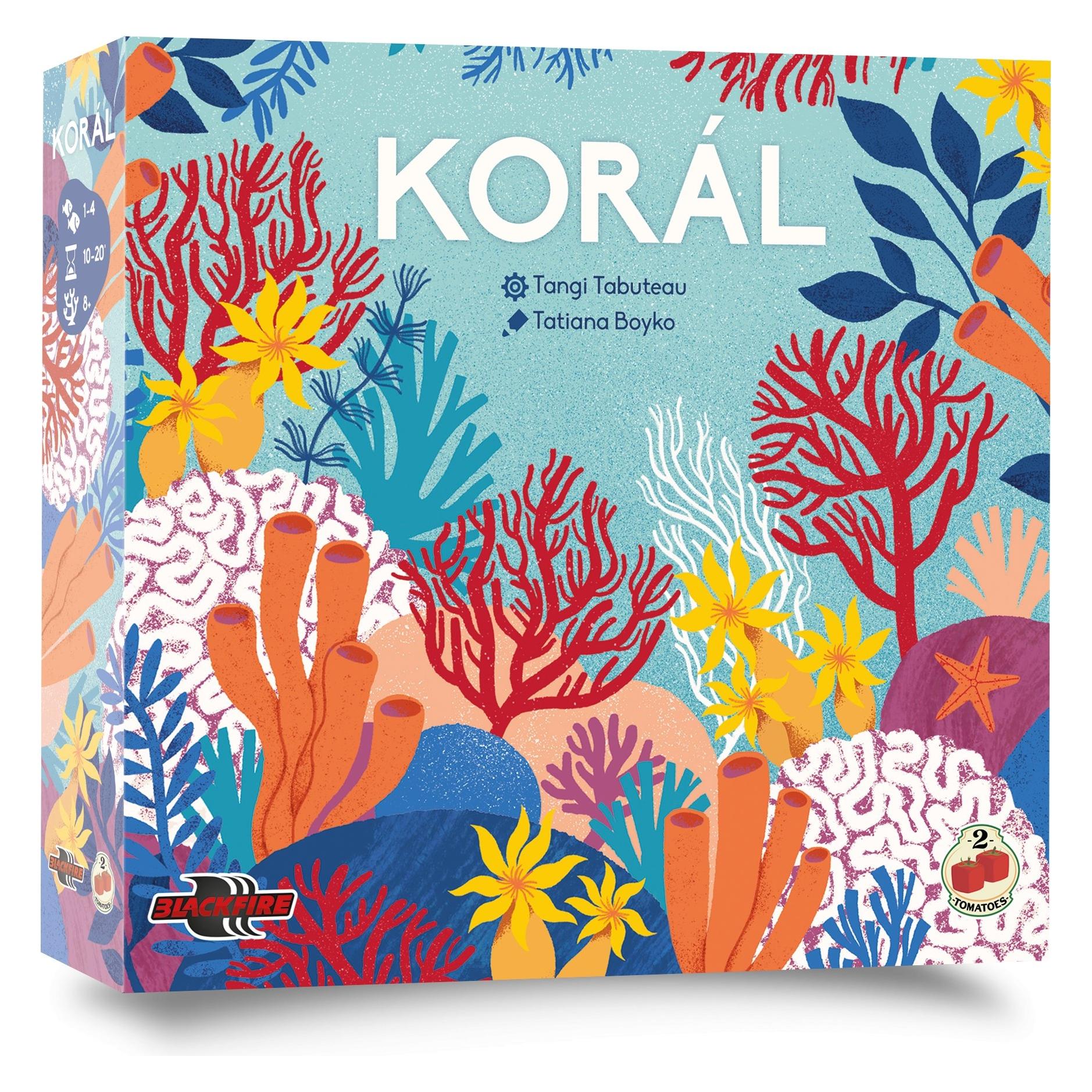 Pegasus Coral, Brettspiel, 1-4 Spieler, ab 8 Jahren (Deutsch, 1 - 4 Spieler) (2TO00C01)