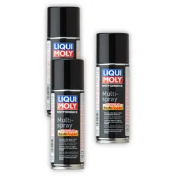 3x Reiniger LIQUI MOLY 1513 Motorbike Multispray Rostlöser Rost Reiniger 200 ml