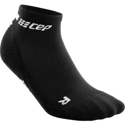 CEP Damen the run socks, low cut, v4, wom, Größe III in Schwarz Schwarz