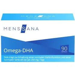 Omega DHA Menssana Kapseln 90 St