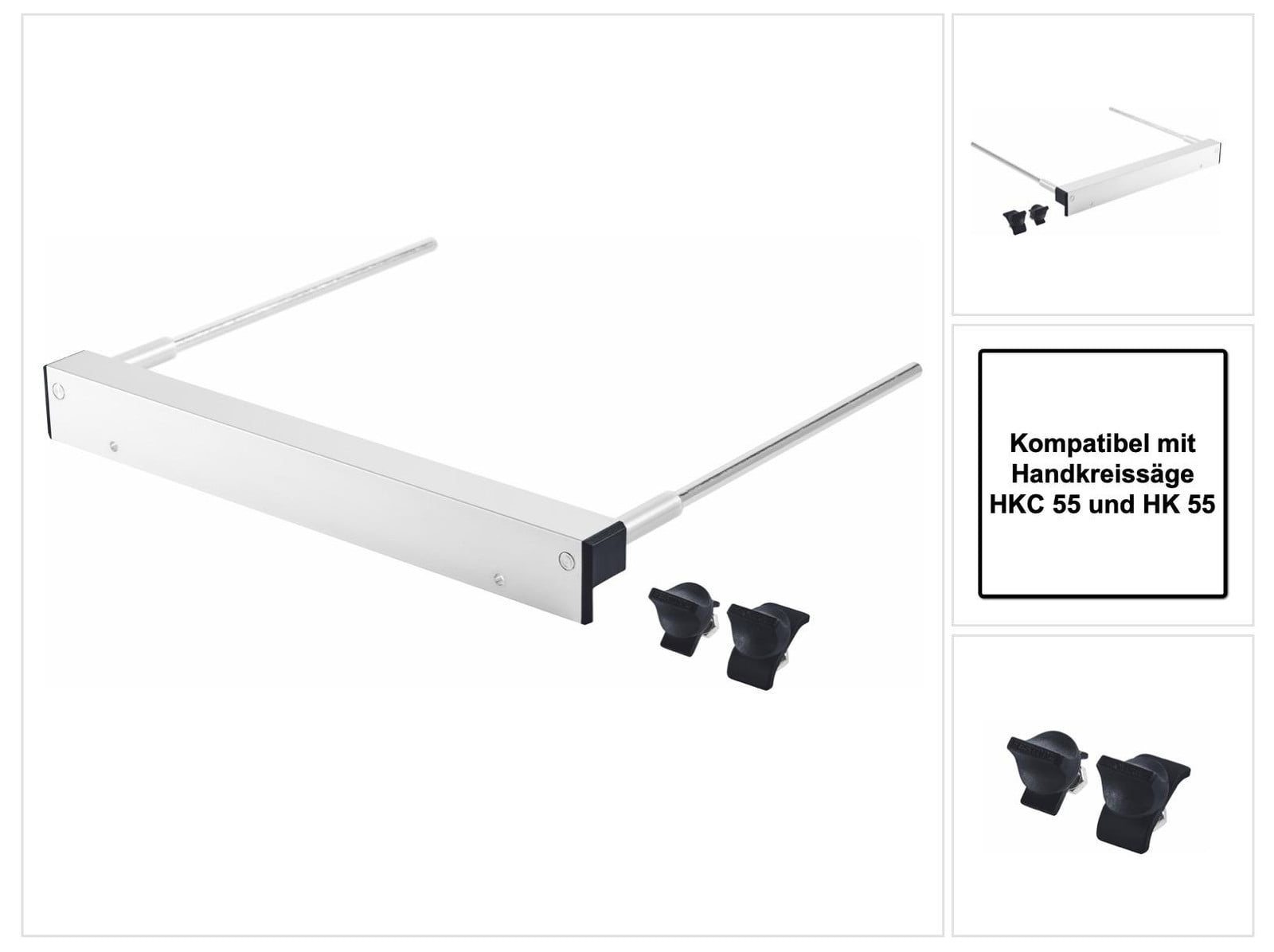Festool parallelaanleg PA-HK 55 voor handcirkelzagen HKC 55 en HK 55