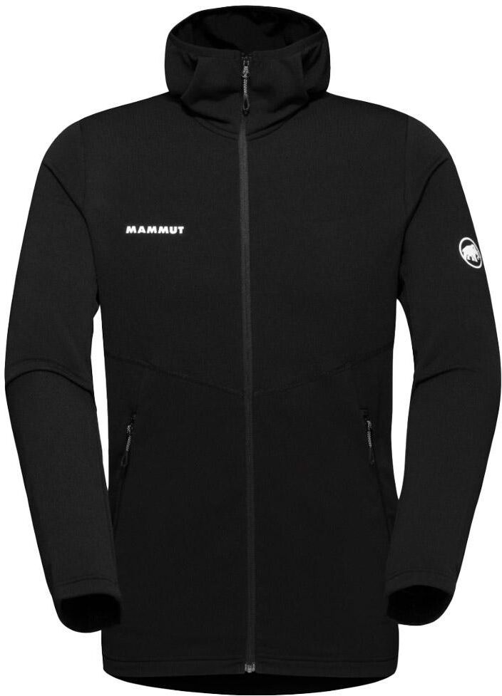 Mammut  - Aconcagua Light ML Hooded Black - XL - Polaire