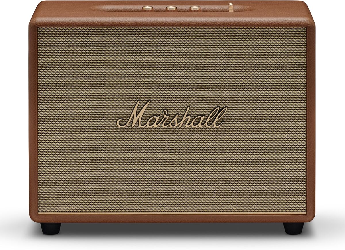 Marshall Altavoz Woburn III Bluetooth. Marrón