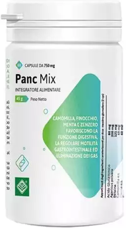 Gheos Panc Mix 750 mg 60 Capsules