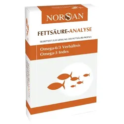 NORSAN Fettsäure-Analyse Selbsttest 1 St
