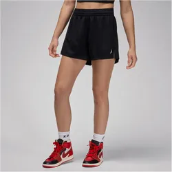 NIKE Jordan Sport Mesh Shorts Damen 010 - black/white M