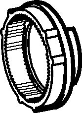 Hansa Anschlagring Menge zu Prisma 59913940