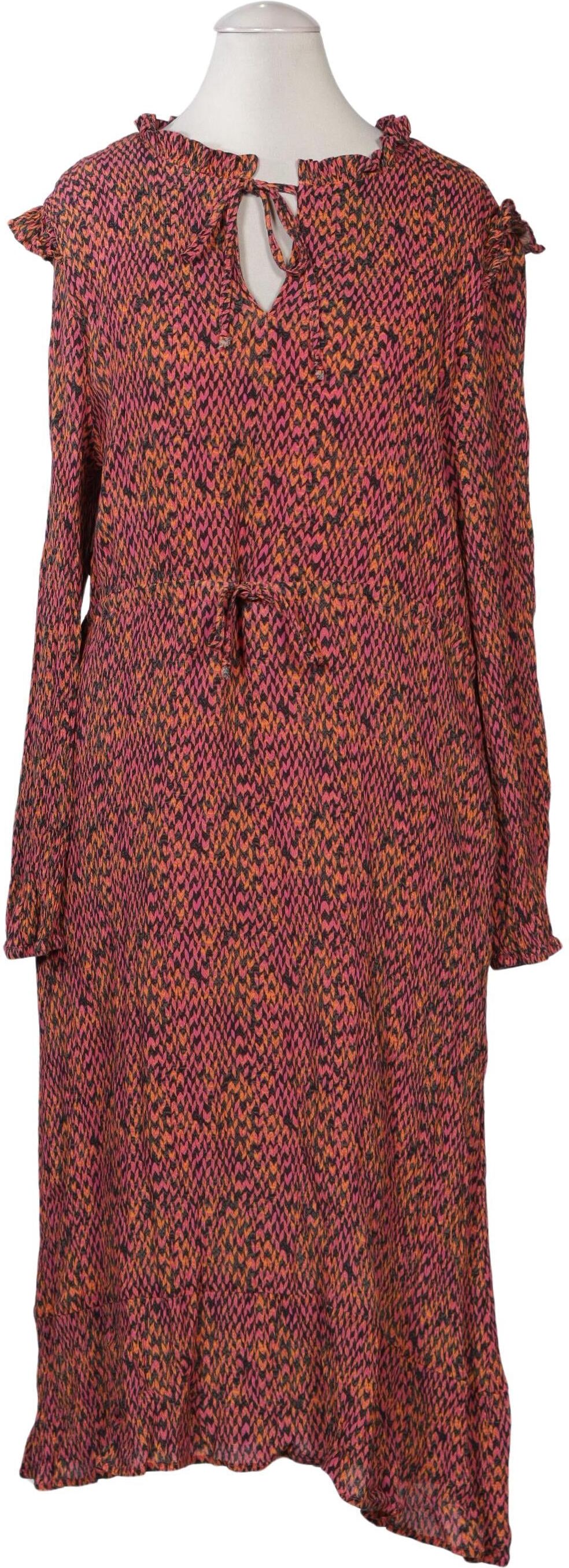 flowers for friends Damen Kleid, Pink, Gr. S, Viskose - Second Hand
