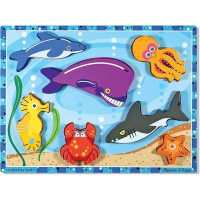 Sea Creature Chunky Puzzle