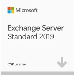 Microsoft Exchange Server Standard 2019 | CSP Lizenz | On-Premises Kommunikationsplattform