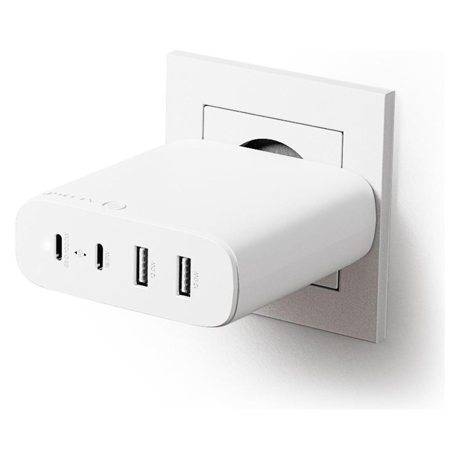 Alogic 4X100 (100 W, 2 Ports) (WCG4X100-EU)