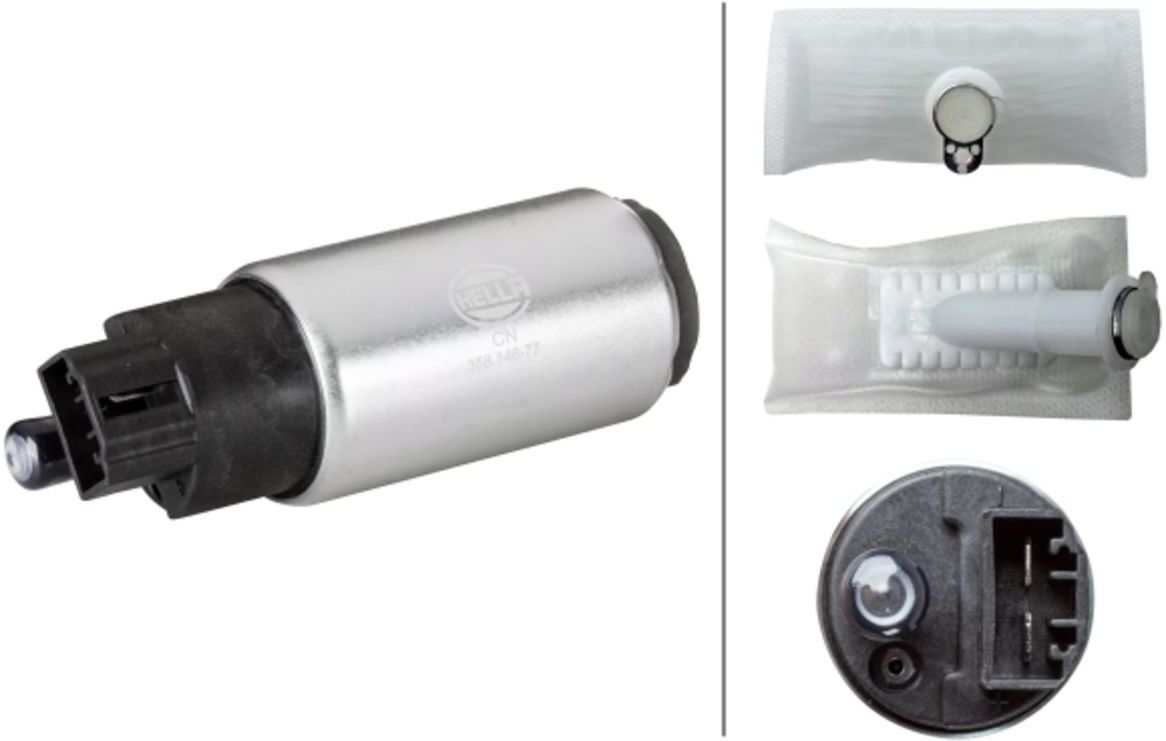 Hella Gruppo di erogazione del carburante 8TF 358 146-771
