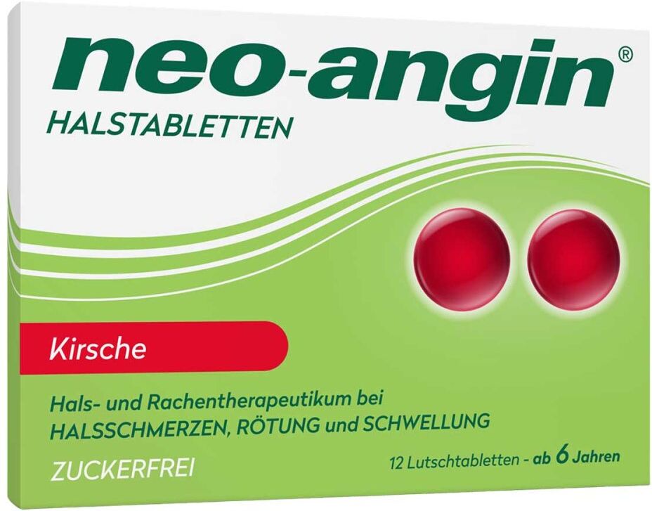 Neo-Angin Halstabletten Kirsche 12stk