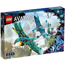LEGO® Avatar 75572 Jakes und Neytiris erster Flug auf einem Banshee