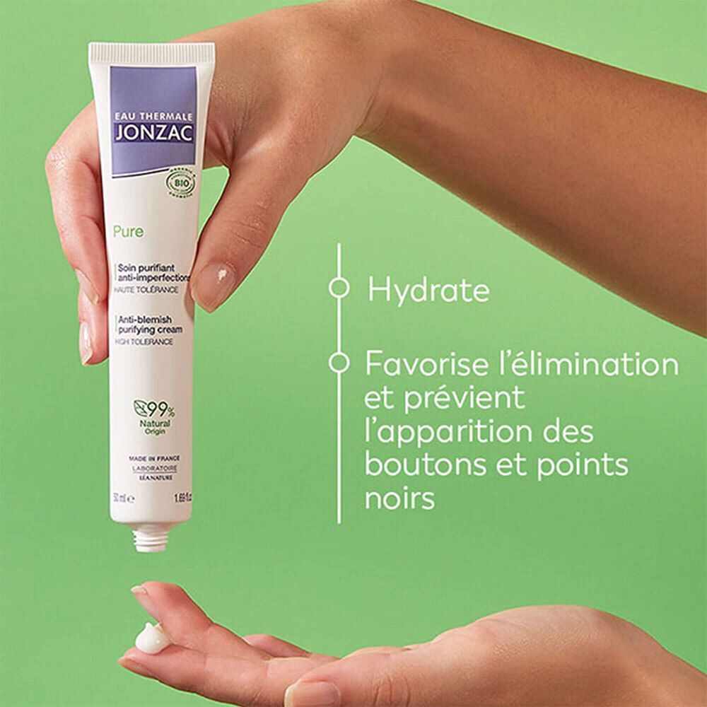 Jonzac Pure Soin Purif A/Imper50Ml 50 ml Emulsion