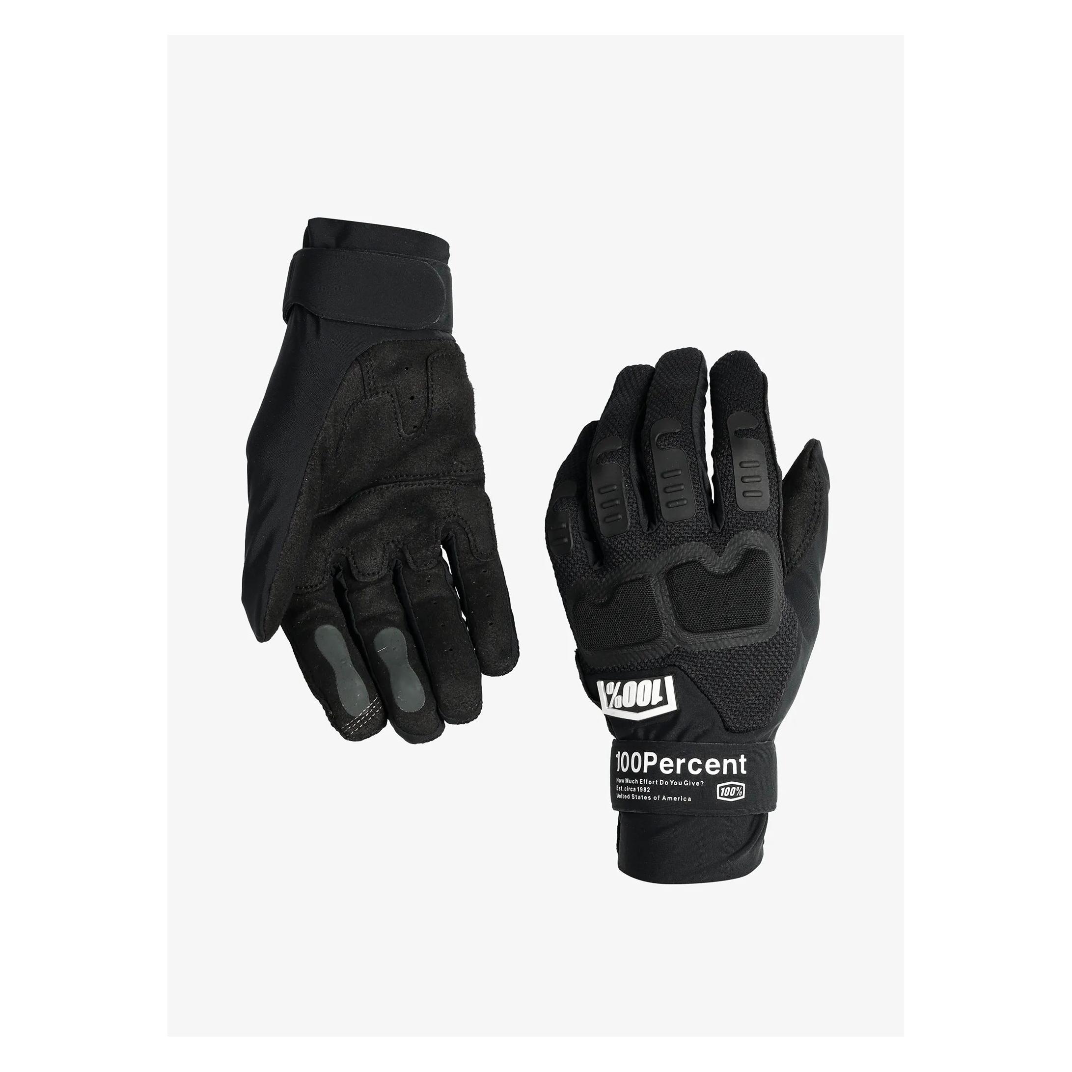 100% Langdale Gloves (S) (10029-00001)