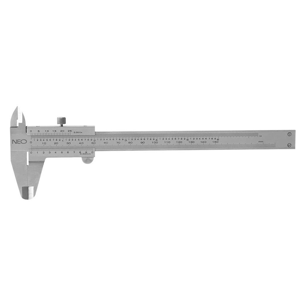 Neo Bremssattel 150mm Edelstahl (75-000) (15 cm) (75-000)