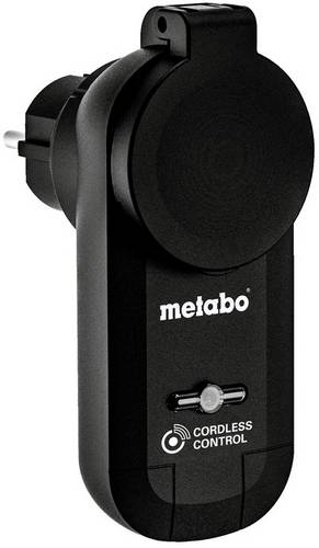 Metabo Funksteckdose CordlessControl, Typ F 630413000