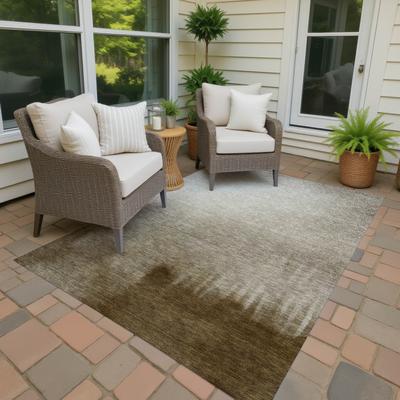 Addison Rugs Machine Washable Indoor/ Outdoor Modern Dawn Chantille Rug
