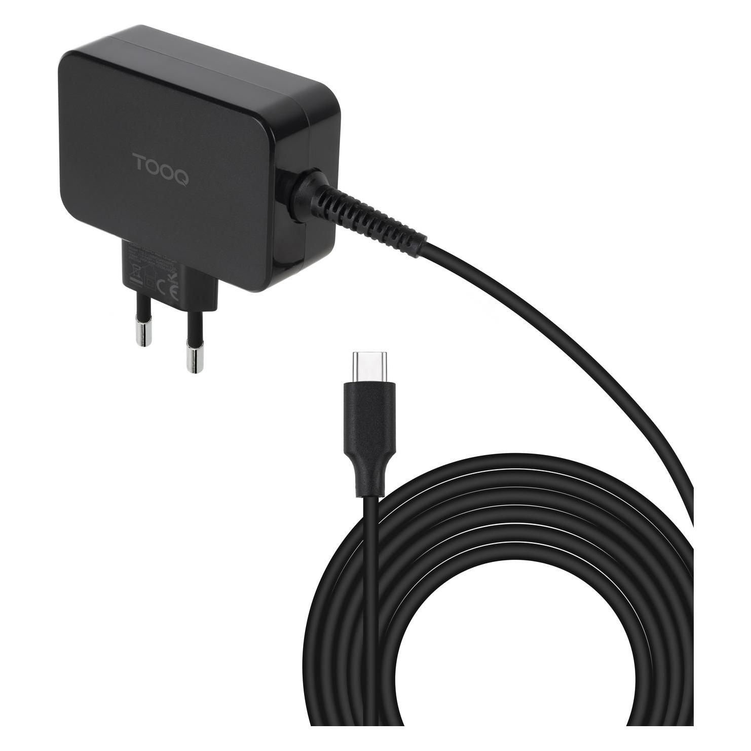 Tooq Technology TQLC-USBCGAN45PD (45 W, 1 Port) (TQLC-USBCGAN45PD)