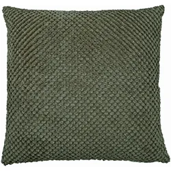 Zierkissen Max eucalyptus (LB 60x60 cm) - grün - LB 60x60 cm
