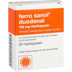 Ferro Sanol Duodenal Hartkaps.m.msr.über 20 St