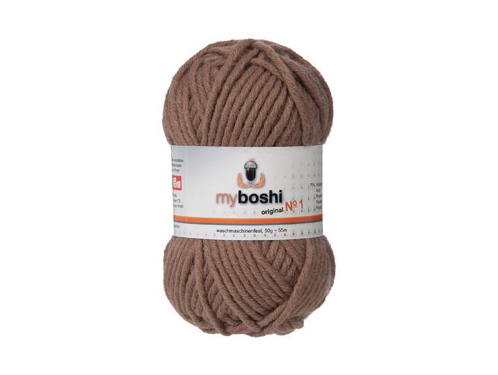 Myboshi Nr. 1 Ocker 50 g
