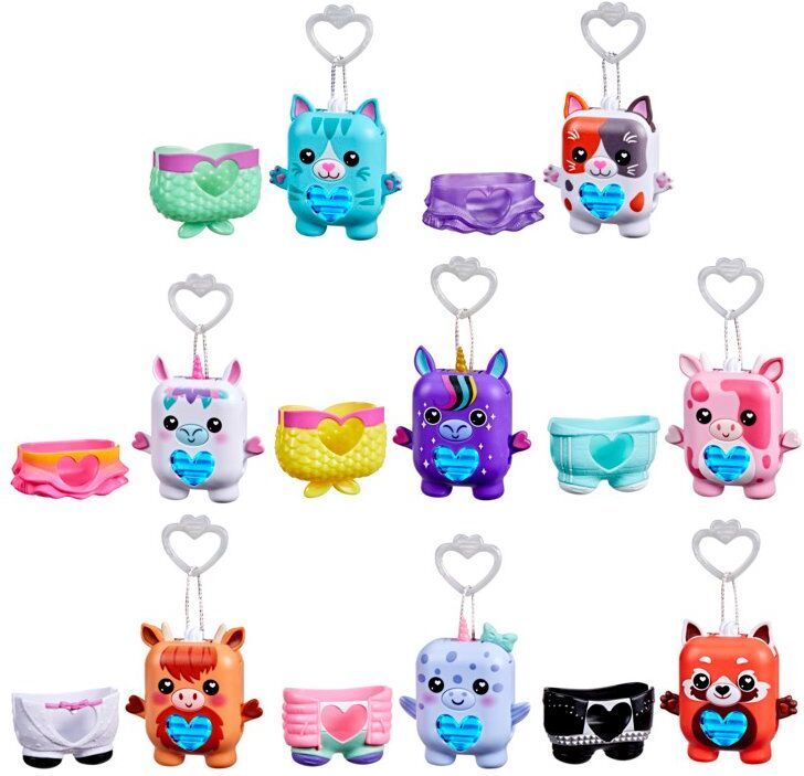 Animale Interattivo Hasbro G1880EU41 NANOMALS Animaletto interattivo A