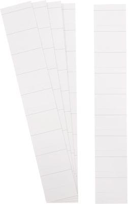 Steckkarten für Ultradex Stecktafeln Planrecord, beschreibbar, B 50 x H 32 mm, Karton, weiß, 90 Stück